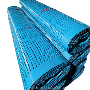 Système de tapis de solution de drainage mural vertical Panneau de drainage résistant aux racines avec géotextile à noyau personnalisé pour terrasses vertes - Product Image 1