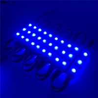 Módulo LED RGB ultrasónico para señal, alto brillo, DC12V, Samsung, coreano, SMD, 3 Chips, IP68, 0,72 W, 5730, 5630, 2835