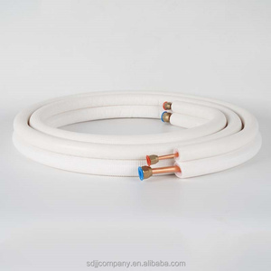Tubo <span class=keywords><strong>de</strong></span> Cobre Aislado con Espuma <span class=keywords><strong>para</strong></span> <span class=keywords><strong>Aire</strong></span> <span class=keywords><strong>Acondicionado</strong></span>, Tipo Pancake, <span class=keywords><strong>para</strong></span> Conexión <span class=keywords><strong>de</strong></span> Sistemas <span class=keywords><strong>de</strong></span> Climatización - Product Image 2