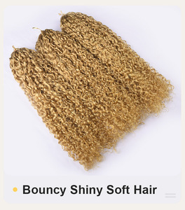 Extensiones de Cabello Humano con Nudos Milagrosos, Rizadas, Naturales, sin Costuras, Estilo Pixie, se Pueden Permanecer al Vapor - Product Image 6