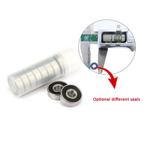 Cuscinetto a sfera a scanalatura profonda in miniatura MR115RS dimensioni sigillate 2rs 5x11x4 - Product Image 3