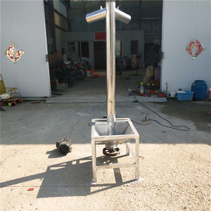Convoyeur spiralé vertical à alimentation inclinée à 45 degrés, 5,5 kW, 380 V, pour usine de fabrication - Product Image 3