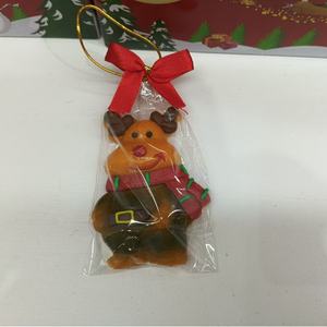Santa Claus Multi-Flavored Fruity Hard <span class=keywords><strong>Candy</strong></span> Niños Cute Cartoon Christmas Tree Shaped Lollipops Bag Sugar Snacks Export - Product Image 5