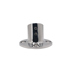 Base de fixation ronde en acier inoxydable de haute qualité pour main courante de <span class=keywords><strong>bateau</strong></span> à 30/45/60/90 degrés - Product Image 6