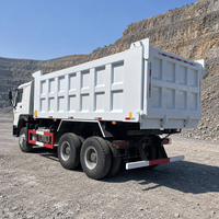 Самосвал Howo Sinotruk, новый/б/у, 6х4, 10 колес, 371-400 л.с., дизель, выгодная цена, также доступен 380-сильный самосвал Howo