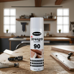 Colle adhésive en aérosol haute résistance 90 | Écologique | Collage ultra-résistant | Pour bois <span class=keywords><strong>stratifié</strong></span> MDF | Structure de réparation industrielle - Product Image 2
