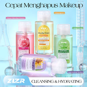 Novedades: Agua Desmaquillante Rosada de 300 ml con Cabezal Dosificador, Limpieza Suave y Natural para Ojos, Labios y Rostro, Agua Micelar de Rosas - Product Image 2