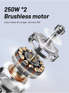 สกู๊ตเตอร์ไฟฟ้าแบบพับได้อัตโนมัติ 4 ล้อ พกพาสะดวก 36V 10Ah - Product Image 2