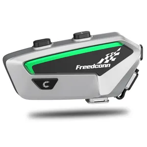 FreedConn FX Full Duplex Helmet Bluetooth Intercom Headset 1000M Motorcycle Bluetooth Helmet Intercom