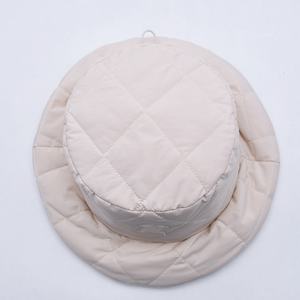 Custom Logo <b>Beige</b> Colour <b>Bucket</b> <b>Hats</b> Designer Unisex Wide Brim <b>Bucket</b> <b>Hat</b> Cap - Product Image 6