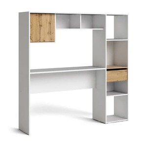 Hot Sale Modern Wooden Computer Table Gaming <strong>Desk</strong> With <strong>Bookself</strong> for Home - Product Image 1