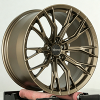 Jantes SRDBmw 19 pouces 5*120/114.3/120, roues forgées légères pour Tesla Model S X 3/Y Novitec HuracanMercedes Audi VW Macan
