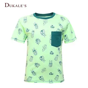 Personnalisé manches Courtes garçon enfant fille t-shirt taille enfant en bas âge mignon dessin animé impression t-shirt 100% coton design décontracté garçons enfants t-shirts