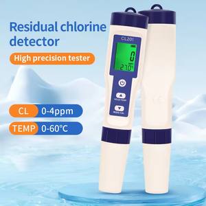 Cl201 Nieuwe <span class=keywords><strong>Cl</strong></span>/Temp Meter Digitaal 2 In 1 Chloor <span class=keywords><strong>Water</strong></span> Kwaliteit <span class=keywords><strong>Tester</strong></span> Voor Zwembaden Drinkwater Aquaria - Product Image 2