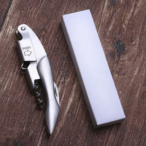 Tire-bouchon professionnel pour serveurs, barmans, sommeliers et connaisseurs de vin - Product Image 6