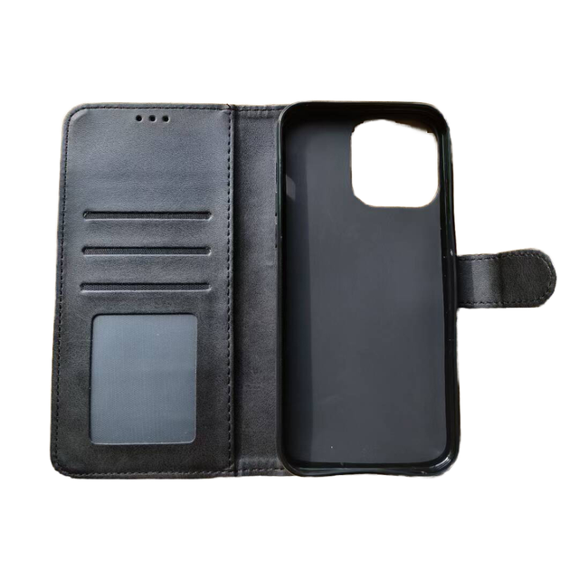 Classic Business Design 4-Slot Leather Flip Phone case huawei Pura 70dHolder and Phone Stand Wallet Case for iPhone 13 Pro Max