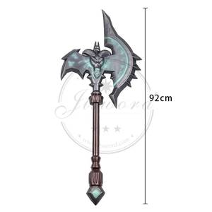 MS PU Foam Shadowmourne WOW Warcraft Cosplay Weapon Axe - Product Image 6