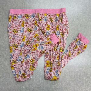 शरद ऋतु के नए आगमन वयस्क कपड़े कस्टम प्रिंट बांस वयस्क जॉगर फैशन पैंट माँ वयस्क पैंट - Product Image 2