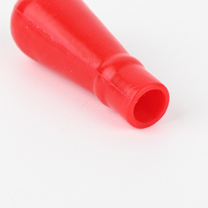 ฝาปิดยางลาเท็กซ์สีแดงสำหรับขวดหยดในห้องปฏิบัติการ - Product Image 4