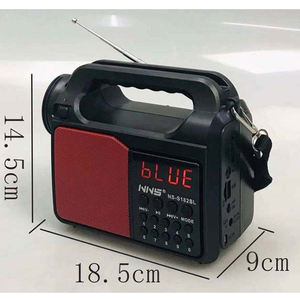 Nns 182 S Ns-S182S Ns-S182Sl lampade solari e Radio Am Sw altoparlanti <span class=keywords><strong>Fm</strong></span> Radio Que Funcionanan Con pannello solare - Product Image 4