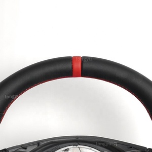 <span class=keywords><strong>Volante</strong></span> de cuero completo personalizado para <span class=keywords><strong>BMW</strong></span> E88 E89 E87 E84 E82 E81 E70 E72 E91 E92 E93 E90 <span class=keywords><strong>volante</strong></span> de coche - Product Image 6