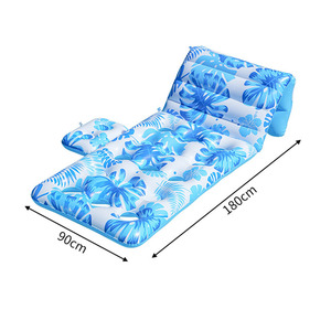 Custom <strong>Inflatable</strong> Sea Air Mattress for Swimming Pool Beach Floating Bed Row Water Park Use Adult <strong>Inflatable</strong> Lounger Pool <strong>Float</strong> - Product Image 2