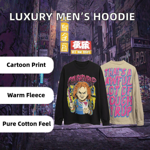Custom Logo Wholesale Thick Bamboo Fiber Double-Layer Print <b>Jumper</b> Unisex Pull Over Half Zipper Sweatshirts Crop Top - Product Image 2
