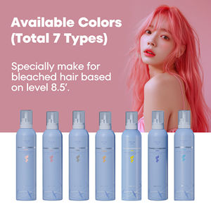 POLAN OEM/ODM 250ml Nuage Mousse <span class=keywords><strong>Cheveux</strong></span> Teinture Mousse Riche Pigments Doux <span class=keywords><strong>sur</strong></span> Le Cuir Chevelu Non Irritant Bulle Mousse <span class=keywords><strong>Cheveux</strong></span> Teinture Shampooing - Product Image 6