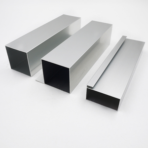 LENWA Foshan fábrica de aluminio perfil de puerta de armario de recubrimiento en polvo anodizado o color de grano de madera - Product Image 3