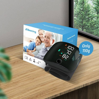 USB Charging Wrist Electronic Sphygmomanometer High Definition Large Screen Intelligent Voice Home Blood Pressure Monitor