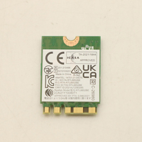 Carte sans fil WiFi 6 RTL8852BE M.2 Key E 2230, 1800 Mbps, double bande 2,4 G/5 G, adaptateur réseau 802.11ax pour ordinateur portable