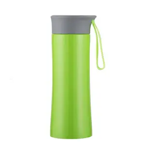 Logo custom stainless steel thermos cup creative portable car water cup 300 ml