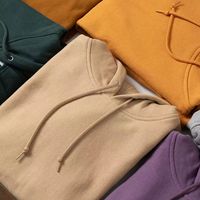Haute qualité 500G coton français éponge poids lourd sweat à capuche surdimensionné unisexe personnalisé Anime Logo grande taille hommes sweats à capuche et sweat