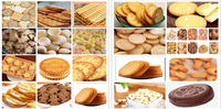 Machine de dépôt automatique de biscuits 2 couleurs