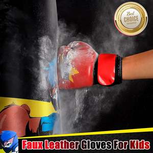 Sac de frappe gonflable pour enfants, ensemble de boxe, taille personnalisée, cadeaux pour garçons et filles de 5 à 12 ans, pratique du karaté, du taekwondo, équipement de boxe - Product Image 5