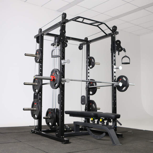 Commercial Fitness Equipment Strength Power Squat Rack for Weight Lifting