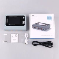 Chargeur d'équilibrage quadruple ToolkitRC Q4AC 50W 5A 1-4S LiPo 100W AC 200W DC 5A Balance XT60 IPS 4CH pour drone FPV