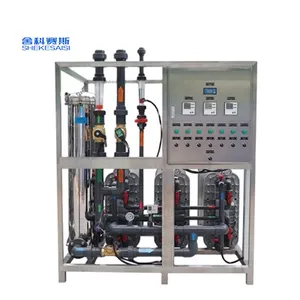 Manufacturer Price 10.5T Two Stage RO System/EDI Ultrapure Water Equipment for Reverse Osmosis Water Filter System