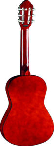EKO GUITARS-Guitarra Clásica de Alta Calidad 1/2, Tapa de Tilo/Parte Trasera/Lados, Cuello de Abedul/Diapasón, Acabado Brillante, NATURAL,-2" - Product Image 3