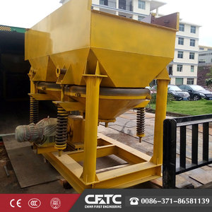 <b>Mining</b> Alluvial Gold Concentration Separating Mineral Processing Equipment Jigging <b>Machine</b> - Product Image 3