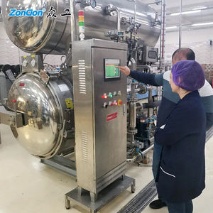 אוטומטי retretort חלב מים טבילת מים מהירה germicidal - Product Image 4