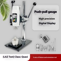 Dynamomètre à ressort SG à affichage quasi numérique portable Mesure push-pull Pression de force de traction pour machine de test