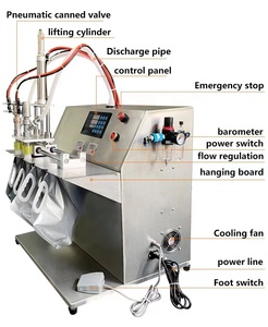FillinMachine 2 Têtes 5000ml Semi Automatique Jus Boisson Lavage Liquide Détergent Bec Poche <span class=keywords><strong>Machine</strong></span> De Remplissage <span class=keywords><strong>Prix</strong></span> Usine - Product Image 6