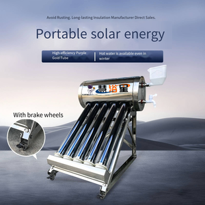 阳台微型太阳能热水器、家用洗手机、小容量太阳能热水器 - Product Image 3