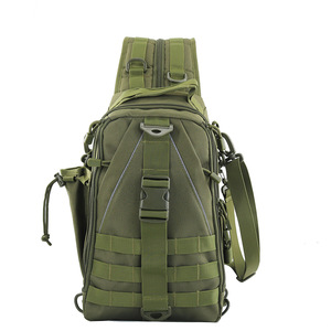 Sac à dos tactique multifonctionnel de camouflage pour la randonnée, l'alpinisme, la pêche, sac à canne à pêche, sac à leurres - Product Image 5