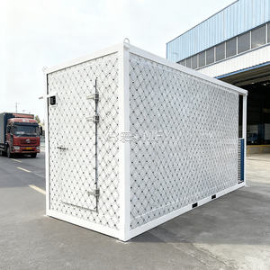 ตู้แช่แข็งแบบปรับแต่งได้ KR Trailer KR-LK 4.7x3x2.7ม. ระบบทำความเย็น Copeland อุณหภูมิควบคุมได้ -20 องศาเซลเซียส ห้องเย็นเชิงพาณิชย์ - Product Image 3