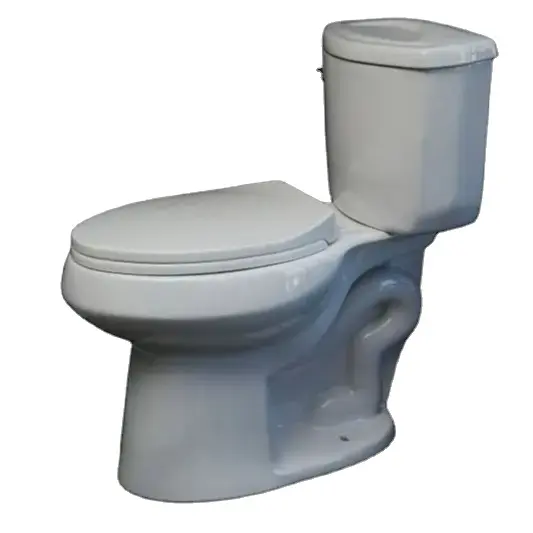 High concentration two piece Ceramic toilet tissue for home