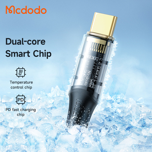 Cable de Carga Mcdodo 209 de 1.8m, Supercarga para Teléfonos Samsung, Oppo 6Amp, <span class=keywords><strong>Honor</strong></span> 70 Pro, <span class=keywords><strong>50</strong></span> Pro, 100W - Product Image 4