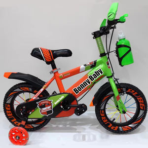 Vélo Enfant 20 Pouces à 4 Roues avec Cadre en Acier, Monovitesse, Pédales Simples, <span class=keywords><strong>Support</strong></span> Unique - Grande Vente - Product Image 2