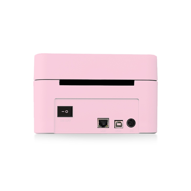 High Speed 203DPI Thermal Transfer and Direct Thermal Barcode Label Printer